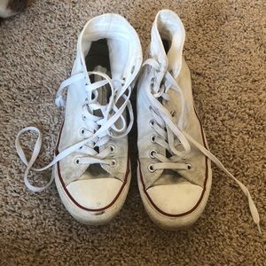 High top converse